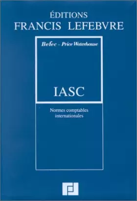 Couverture du produit · IASC