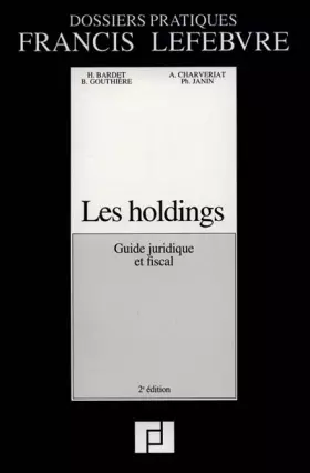Couverture du produit · Les Holdings