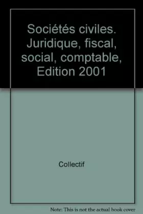 Couverture du produit · Mémento Sociétés Civiles