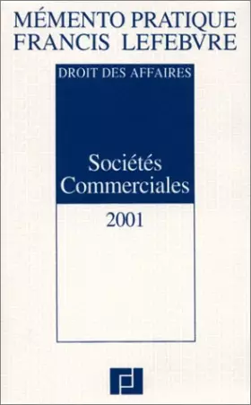 Couverture du produit · Mémento Sociétés Commarciales