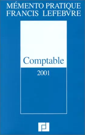 Couverture du produit · Mémento Comptable