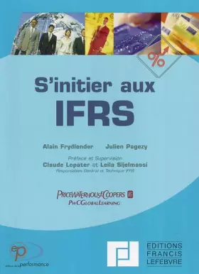 Couverture du produit · S'intitier aux IFRS
