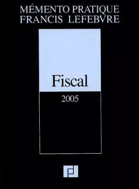 Couverture du produit · Fiscal 2005