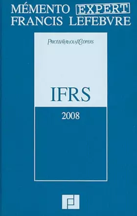 Couverture du produit · IFRS