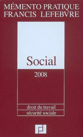 Couverture du produit · Social