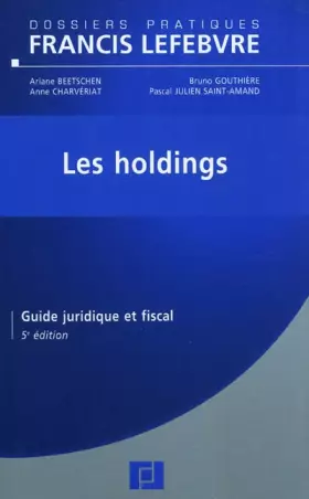 Couverture du produit · Holdings