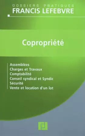 Couverture du produit · Copropriété