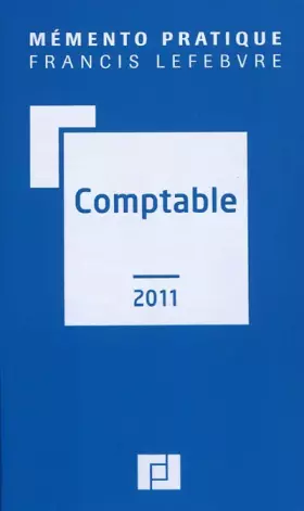 Couverture du produit · Mémento Comptable 2011