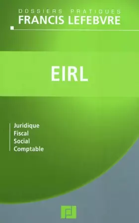 Couverture du produit · EIRL