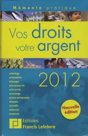 Couverture du produit · Vos droits votre argent