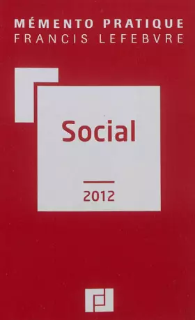 Couverture du produit · Social