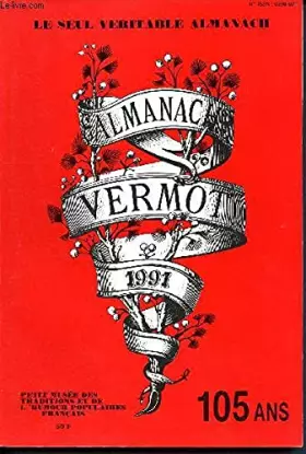 Couverture du produit · Almanach vermot 1991