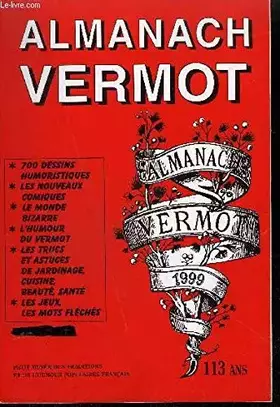 Couverture du produit · ALMANACH VERMOT 1999