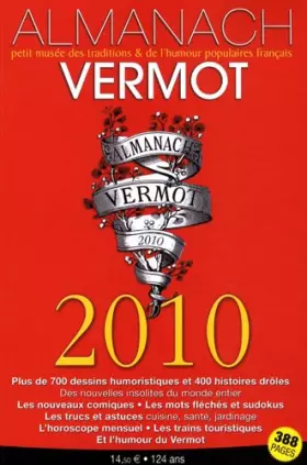 Couverture du produit · Almanach Vermot