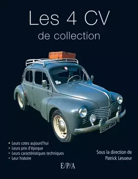 Couverture du produit · 4 CV de collection