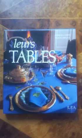 Couverture du produit · Leurs tables
