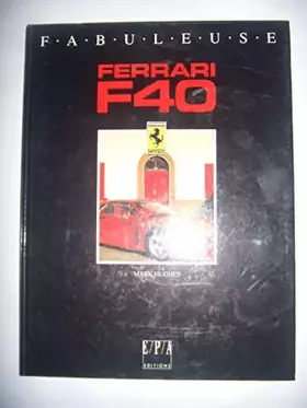 Couverture du produit · Ferrari F40
