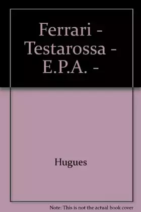 Couverture du produit · Ferrari Testarossa