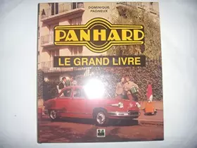 Couverture du produit · Panhard, le grand livre