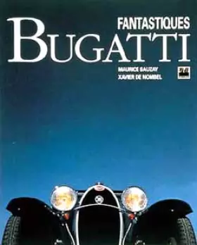 Couverture du produit · Fantastiques Bugatti