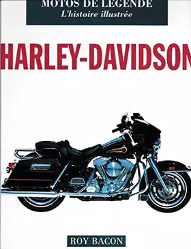 Couverture du produit · MOTOS DE LEGENDES HARLEY-DAVIDSON
