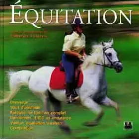 Couverture du produit · L'Equitation