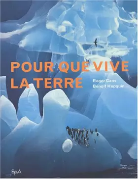 Couverture du produit · Pour que vive la Terre