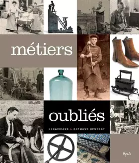 Couverture du produit · Métiers oubliés