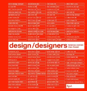 Couverture du produit · Design/designers