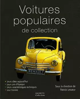 Couverture du produit · Voitures populaires de collection