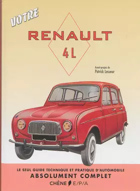 Couverture du produit · Votre Renault 4L