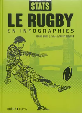 Couverture du produit · Le rugby en infographies