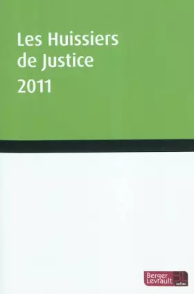 Couverture du produit · huissiers de justice 2011 (0)