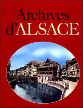 Couverture du produit · Archives d'Alsace