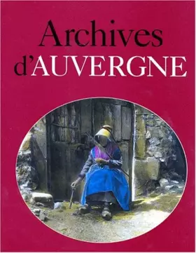 Couverture du produit · Archives d'Auvergne