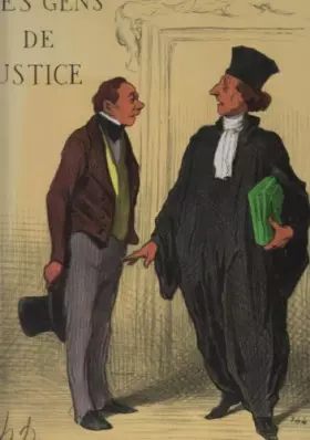 Couverture du produit · Les gens de justice