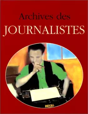 Couverture du produit · Archives des journalistes