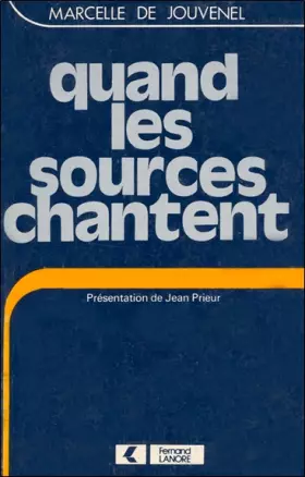 Couverture du produit · Quand les sources chantent
