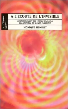 Couverture du produit · A L'ECOUTE DE L'INVISIBLE