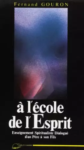 Couverture du produit · A l'école de l'esprit