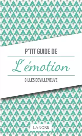 Couverture du produit · P'tit guide de l'émotion