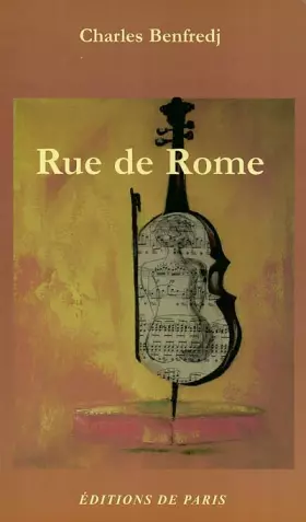 Couverture du produit · Rue de Rome