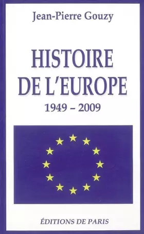 Couverture du produit · Histoire de l Europe 1949 2009