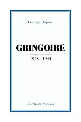 Couverture du produit · Gringoire: 1928-1944