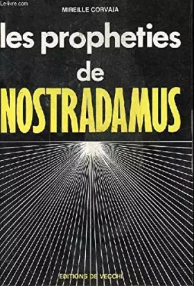 Couverture du produit · Les propheties de nostradamus