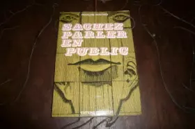 Couverture du produit · Sachez parler en public