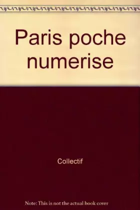 Couverture du produit · Guide Paris poche