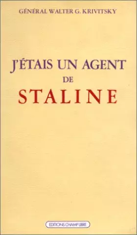 Couverture du produit · J'étais un agent de Staline