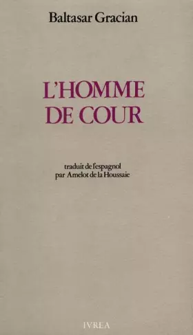 Couverture du produit · L'Homme de cour