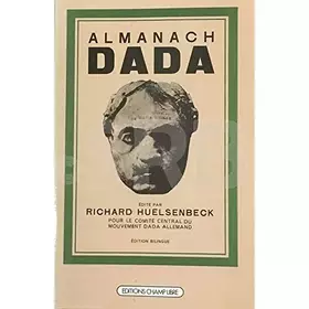 Couverture du produit · Almanach Dada: Édition bilingue
